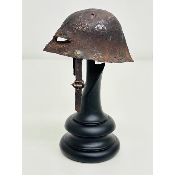 Sideshow Weta Orc Iron Cap 1:4 Helm Lord of the Rings Fellowship of Ring No Box - Picture 6 of 9